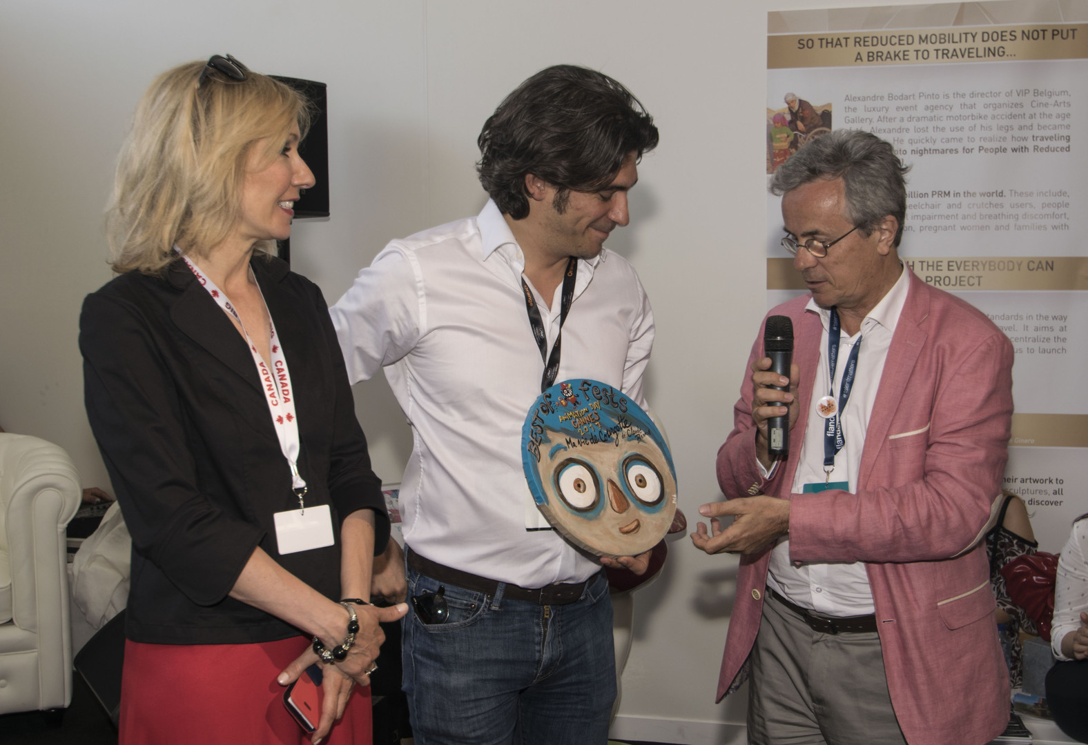 Photos of ANIMAZE Animation Day in Cannes - FilmFreeway