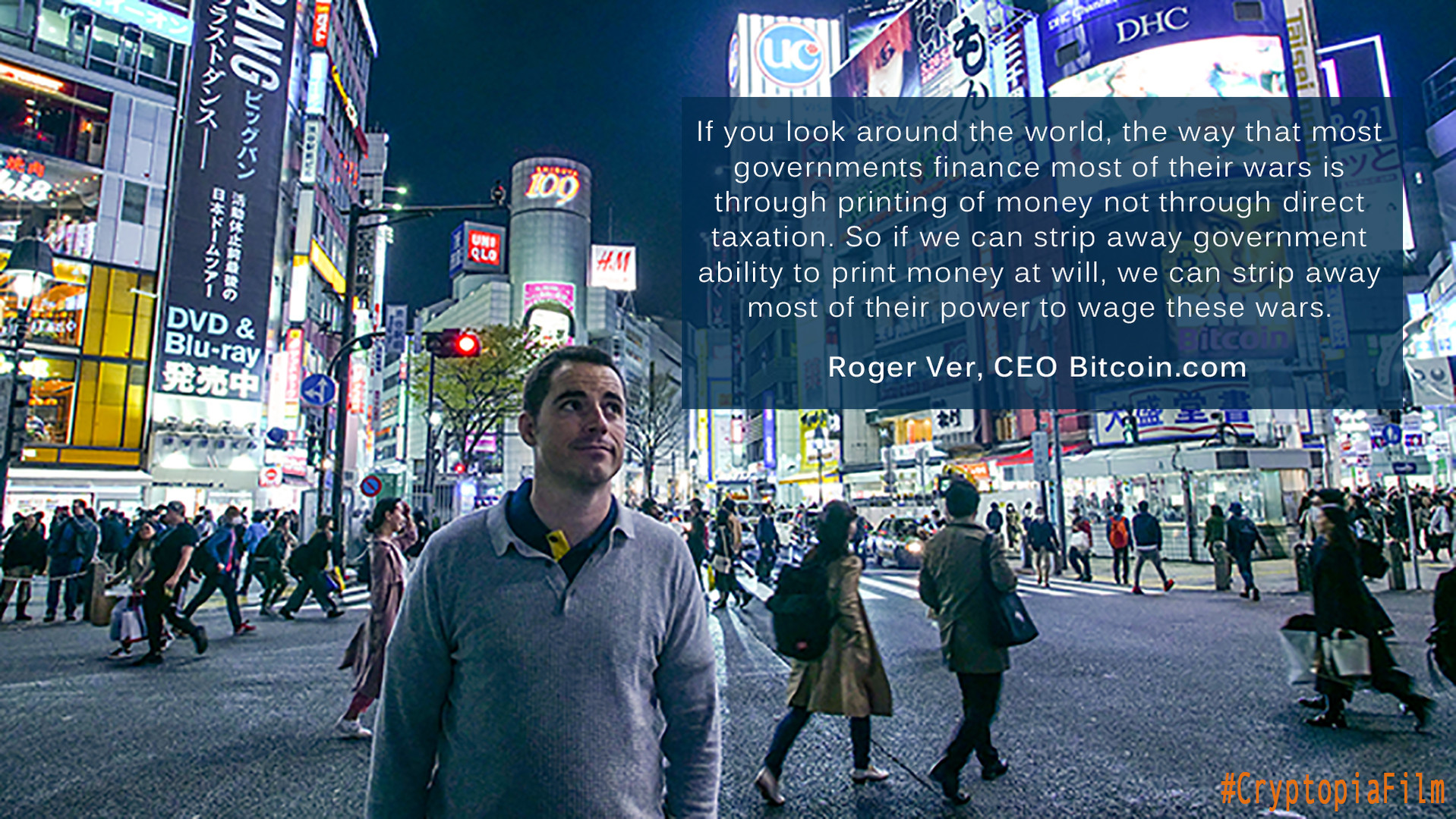 Cryptopia: Bitcoin, Blockchains and the Future of the Internet - FilmFreeway