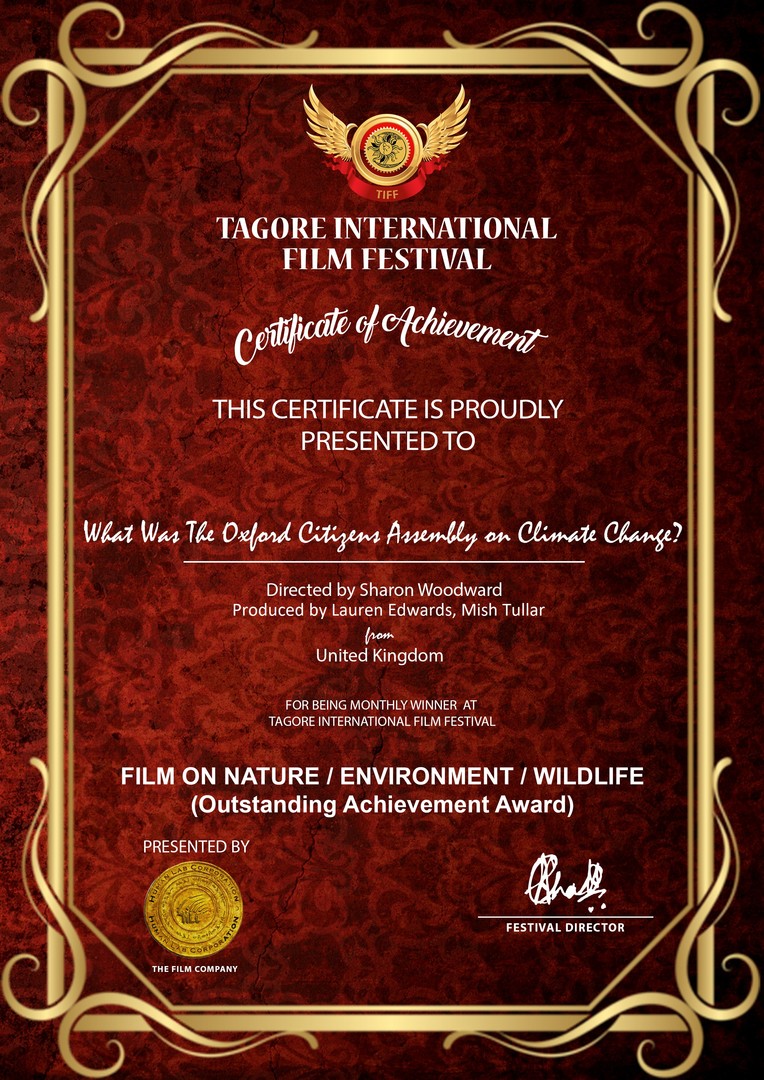 What Was The Oxford Citizens Assembly on Climate Change? FilmFreeway