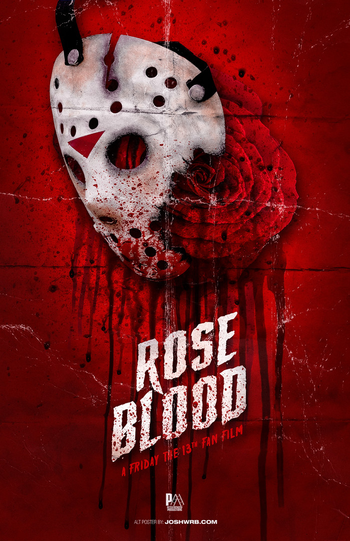 Friday The 13th Rose Blood