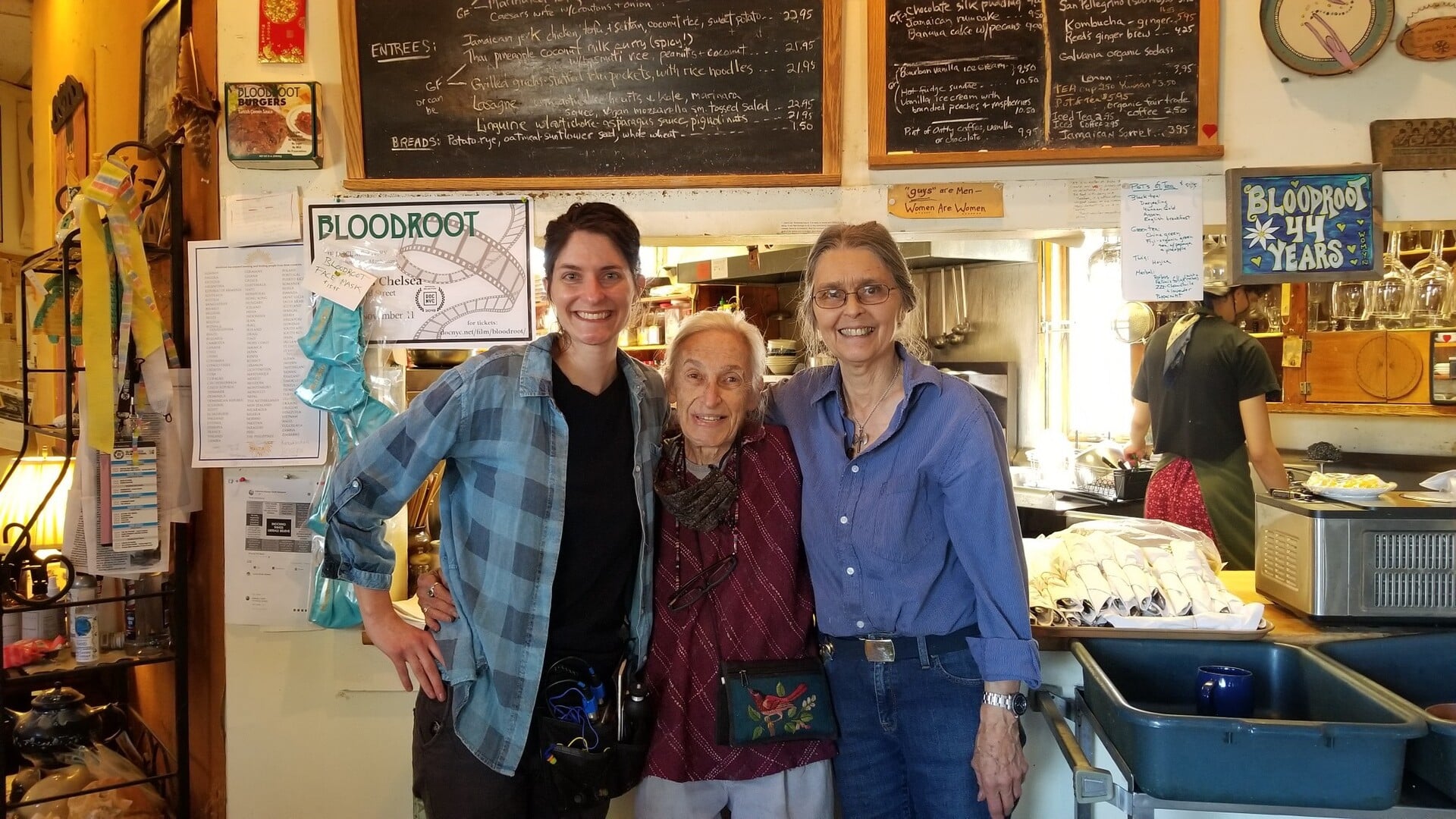 A CULINARY UPRISING: THE STORY OF BLOODROOT