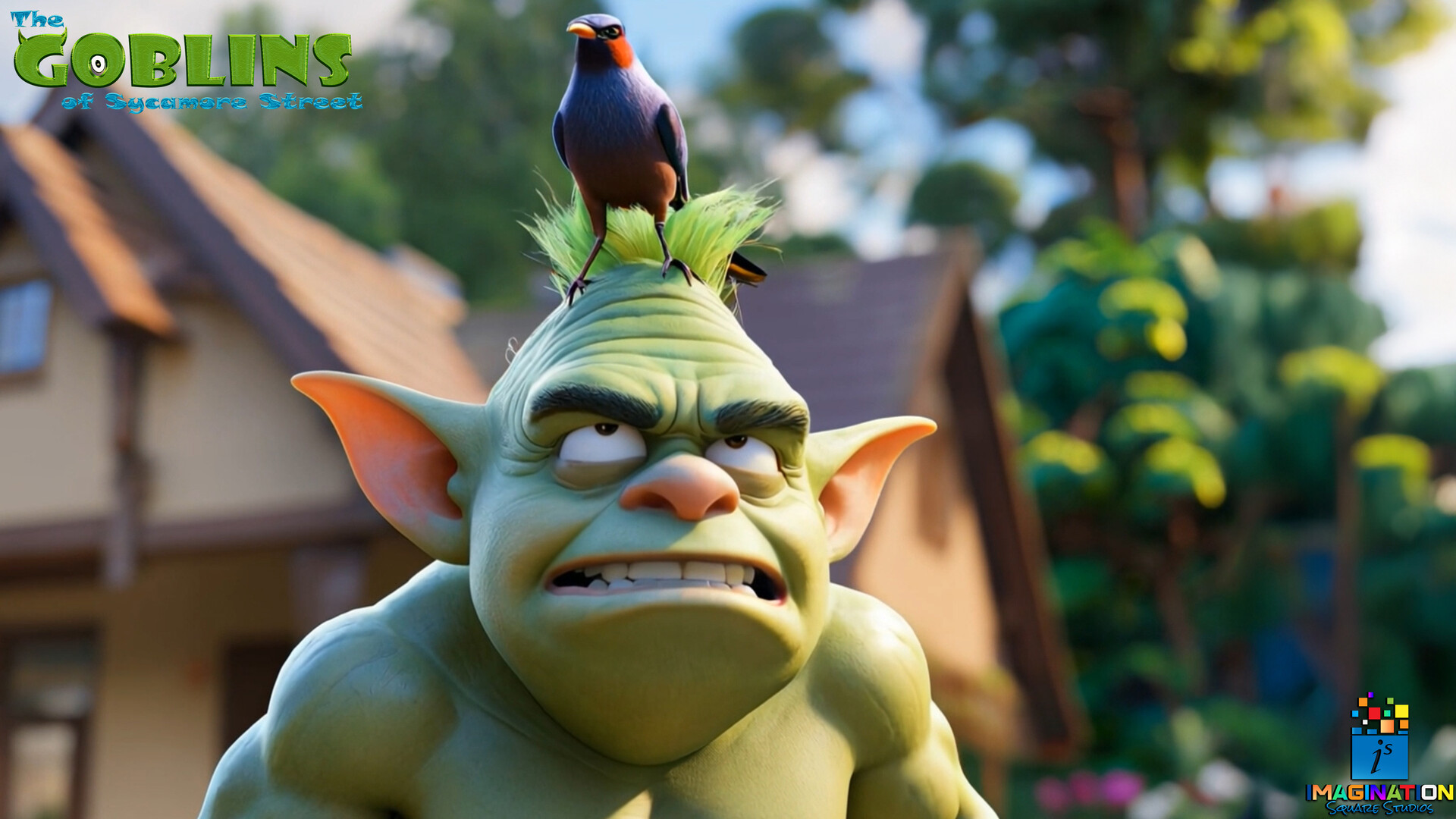 THE GOBLINS OF SYCAMORE STREET