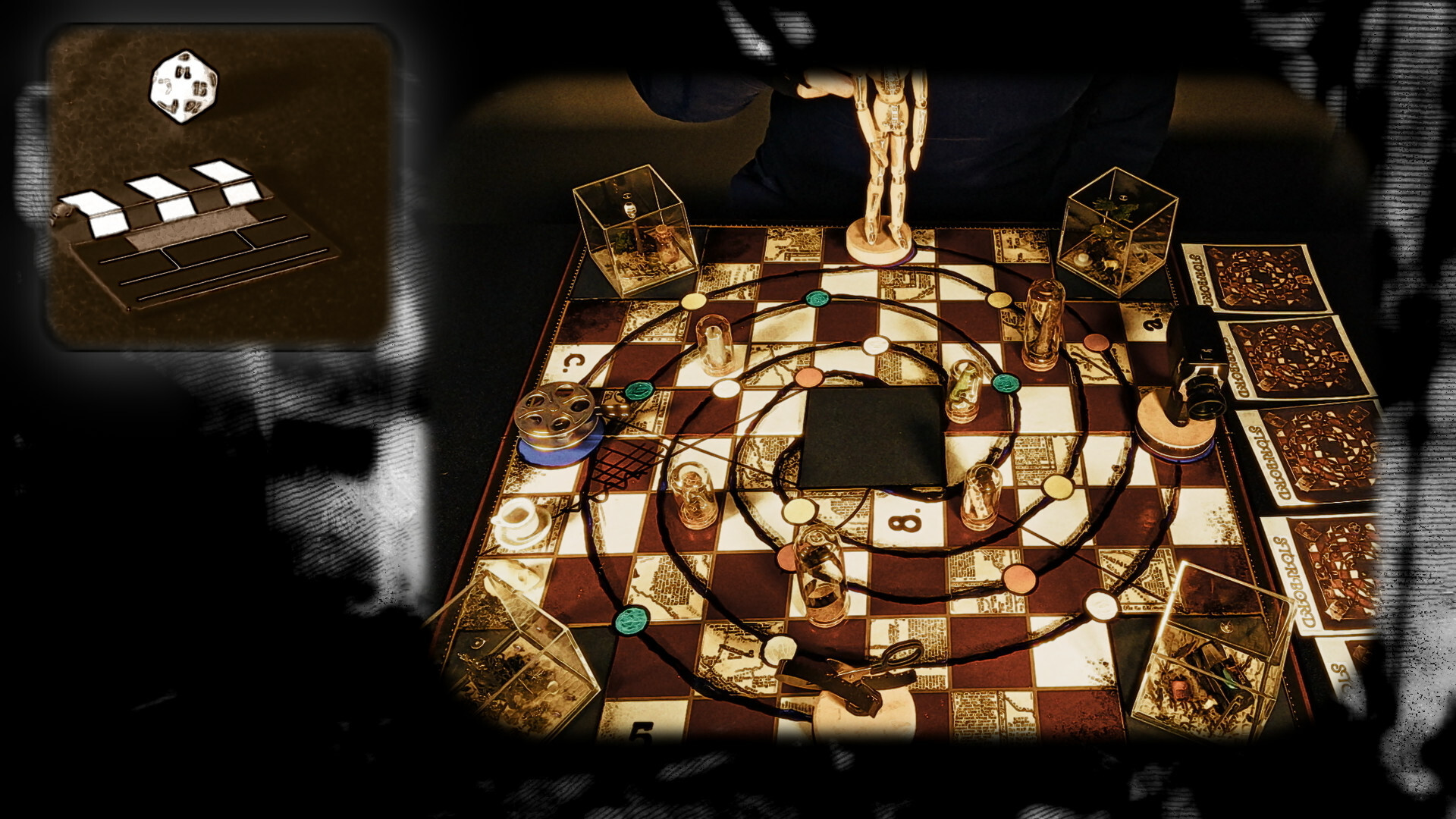 SHE MAKES A MOVING PICTURE