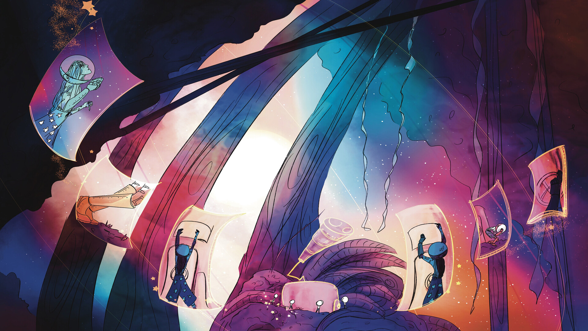 THE PLANET THAT DOESN'T EXIST