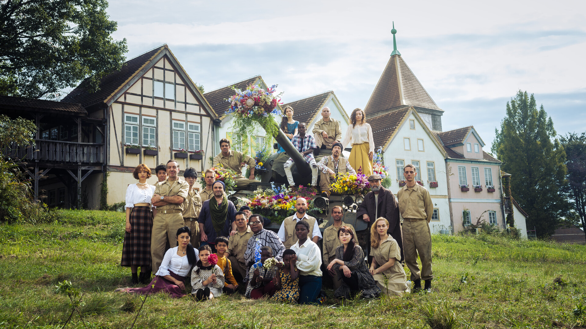 CITIZENS-THE CHOICE NOT TO FIGHT