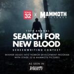 12th Annual Stage 32 Search For New Blood Screenwriting Contest