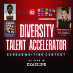 Stage 32 + Color Farm Media Diversity Talent Accelerator Screenwriting Contest