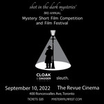 Mystery Shorts Film Competition from Shot In The Dark Mysteries