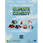 Inside the Greenhouse Climate Comedy Shorts Film Festival!