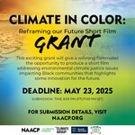 Climate in Color: Reframing our Future Grant