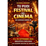 TU PUOI festival del cinema dei giovani under 35