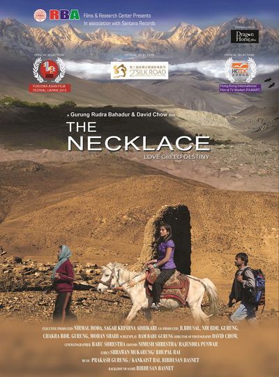 The necklace poster2