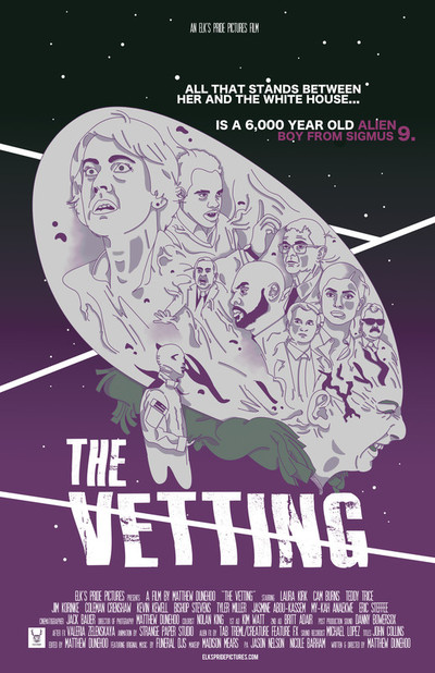 The vetting final poster