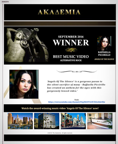 The akademia music awards for angels of the silence