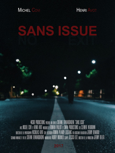 Affiche sans issue vimeo