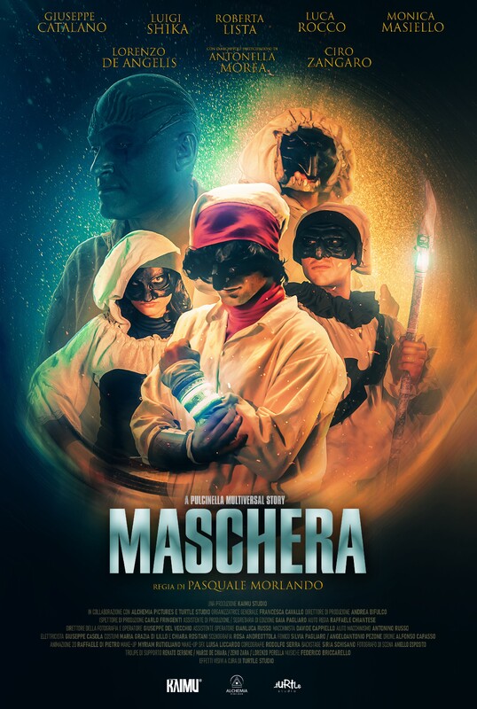 MASCHERA: A Pulcinella Multiversal Story - FilmFreeway