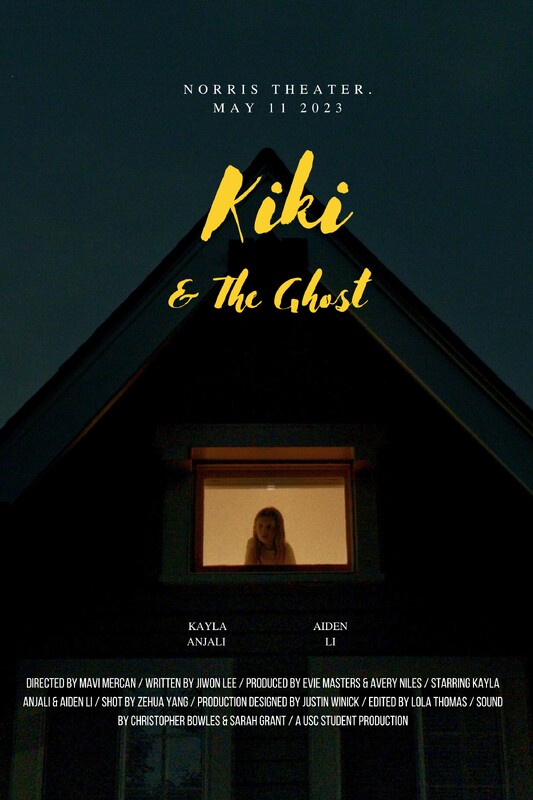 Kiki &amp; the Ghost - FilmFreeway