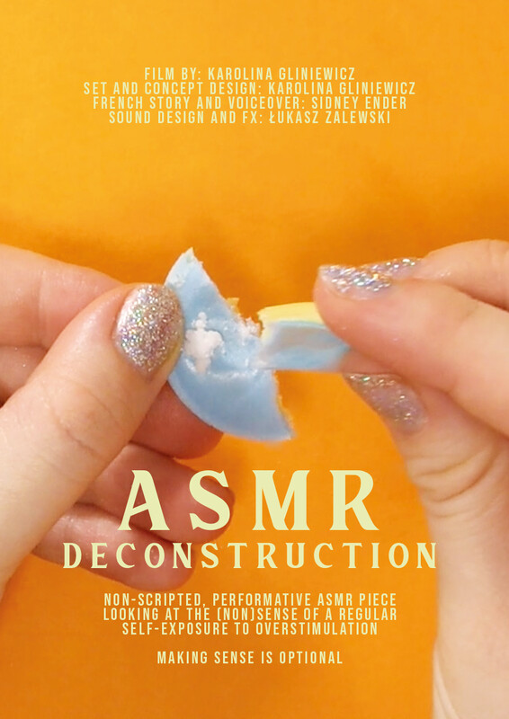 Asmr deconstruction filmfreeway