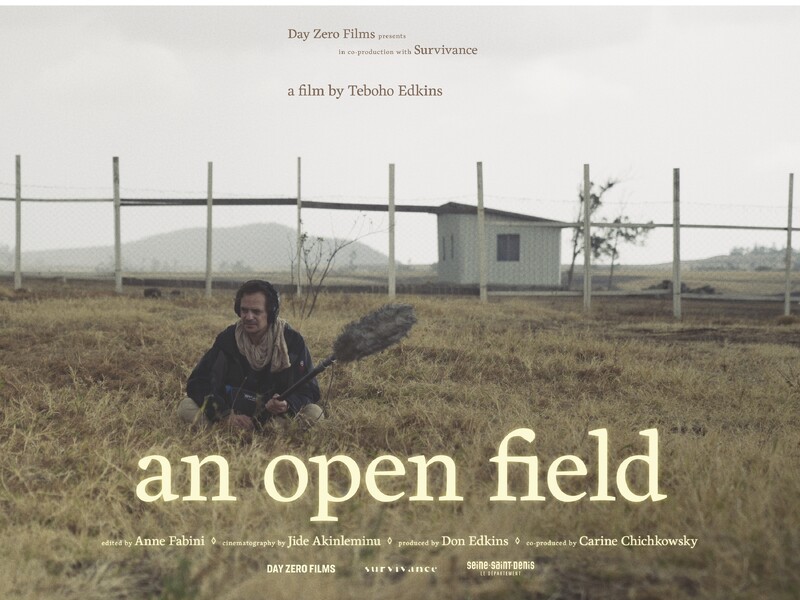 AN OPEN FIELD