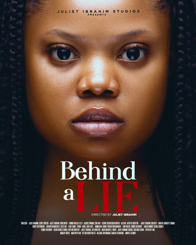 BEHIND A LIE