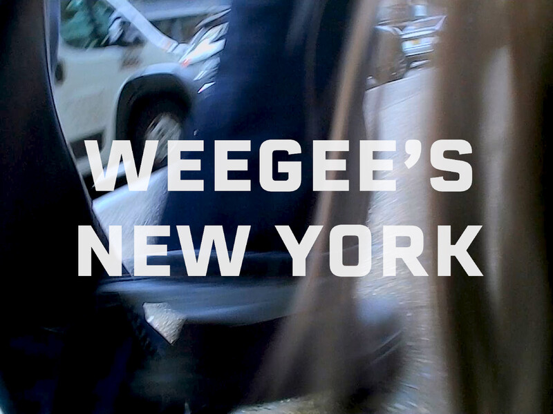Weegee's New York - FilmFreeway