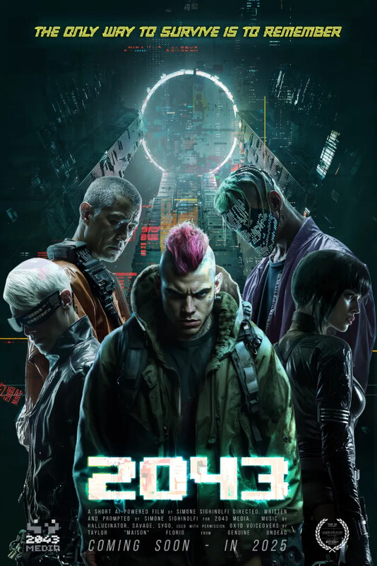 2043 The Movie-Trailer