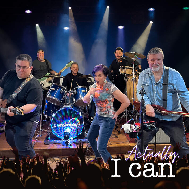 Actually I Can music video poster