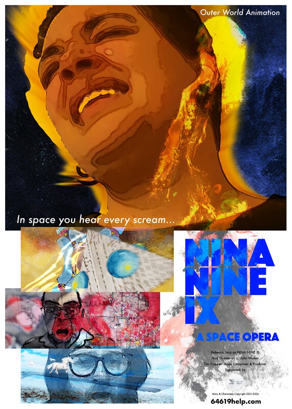 NINA NINE IX - A Space Opera - FilmFreeway