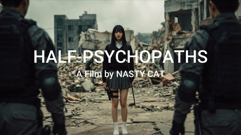 HALF-PSYCHOPATH