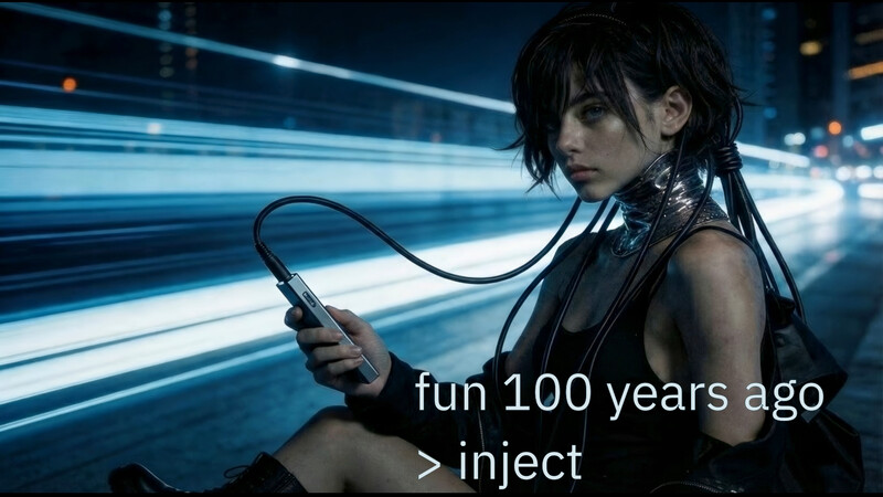 fun 100 years ago > inject