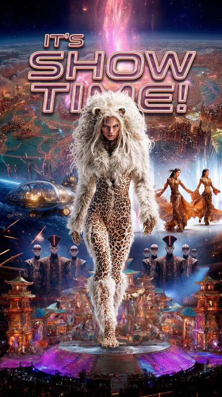 IT'S SHOW TIME!