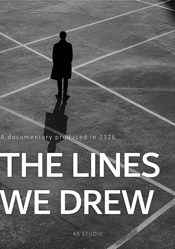 THE LINES WE DREW