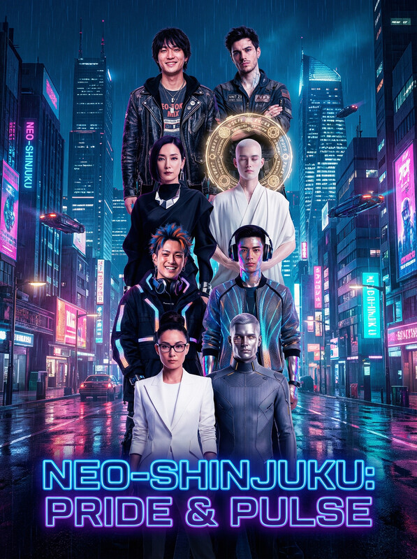 NEO-SHINJUKU: PRIDE & PULSE