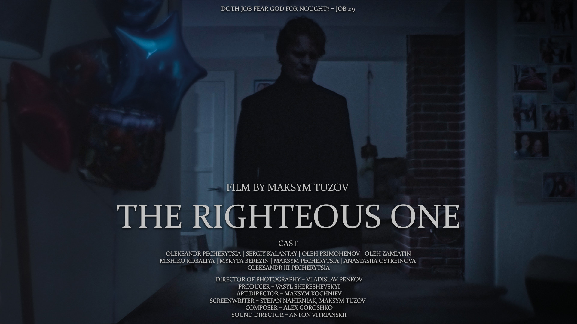 The Righteous One - FilmFreeway