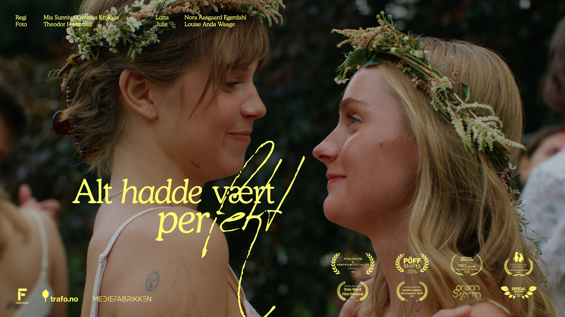 Everything Had Been Perfect Filmfreeway