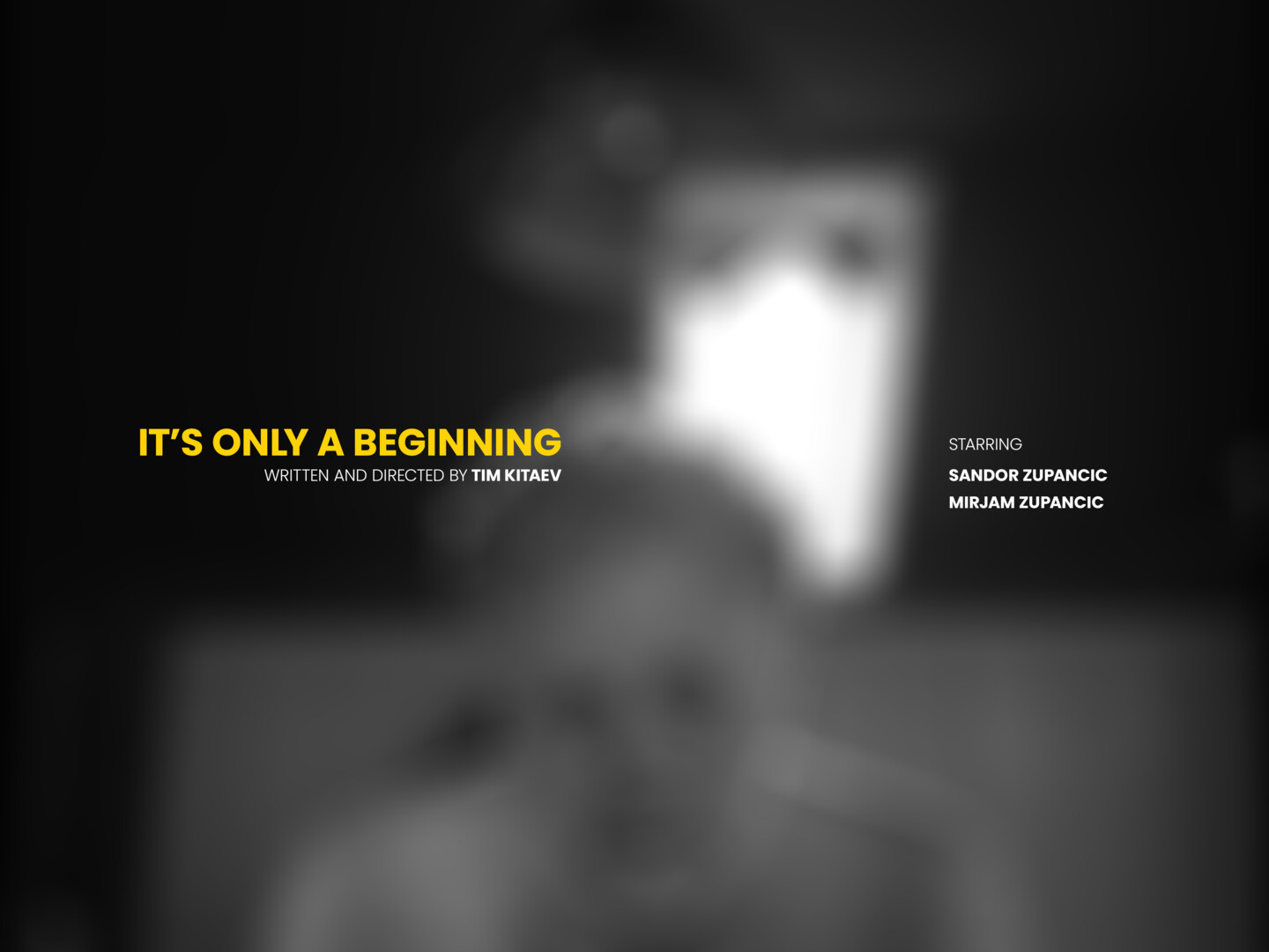 It s Only A Beginning FilmFreeway It s Only A Beginning FilmFreeway