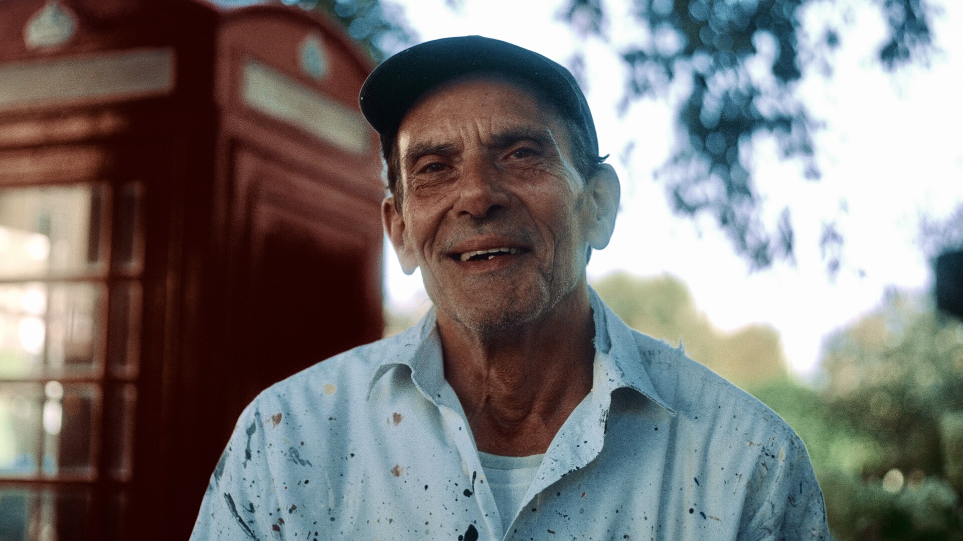 Wet Paint (The Last Telephone Box Painter in London) FilmFreeway